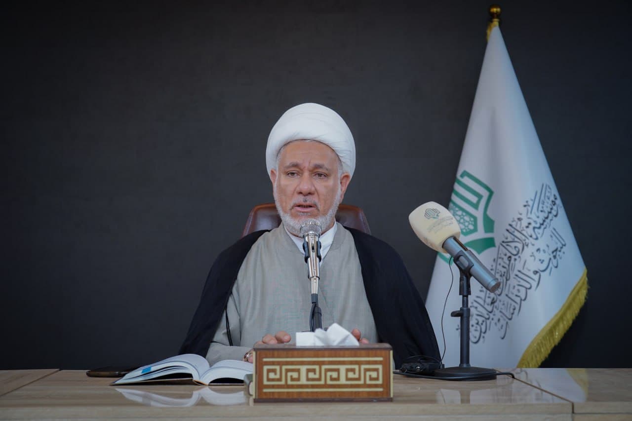 اختتام البرنامج العلمي: ثلاثون درساً من دعاء أبي حمزة الثمالي