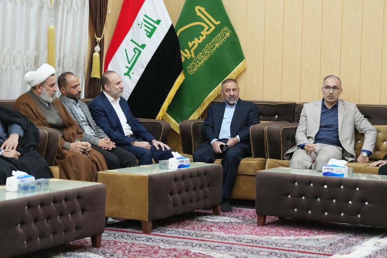 مؤسسة الإمام زين العابدين (عليه السلام) للبحوث والدراسات تشارك في المؤتمر العلمي الرابع للعتبة العسكرية المقدسة في سامرّاء