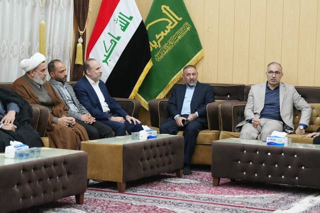 imam-zain-alabideen-mu2tamar-elmi-rabe3-samarra