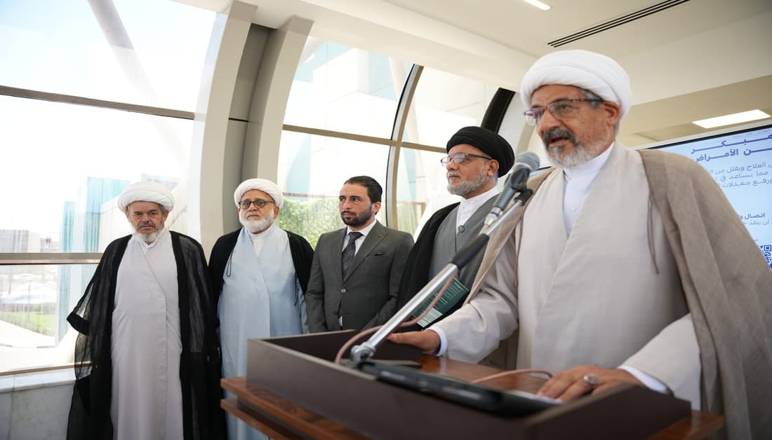 في ذكرى تأسيسه الأولى.. مستشفى الثقلين لعلاج الاورام في البصرة التابع للعتبة الحسينية يكشف خارطة تطوير شاملة لخدماته