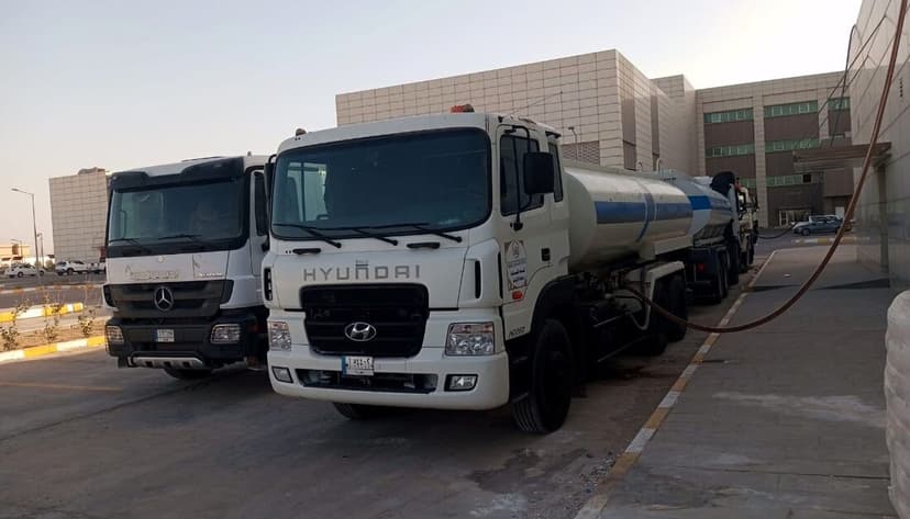 بشعار “اذكروا عطش الإمام الحسين (ع)”… العتبة الحسينية تؤمن مياه الشرب في عدة محافظات عراقية