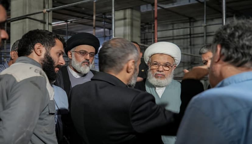 بالصور: ضمن متابعاته الميدانية.. ممثل المرجعية العليا يطلع على مراحل إنجاز مشروع سرداب باب قبلة الإمام الحسين (ع)