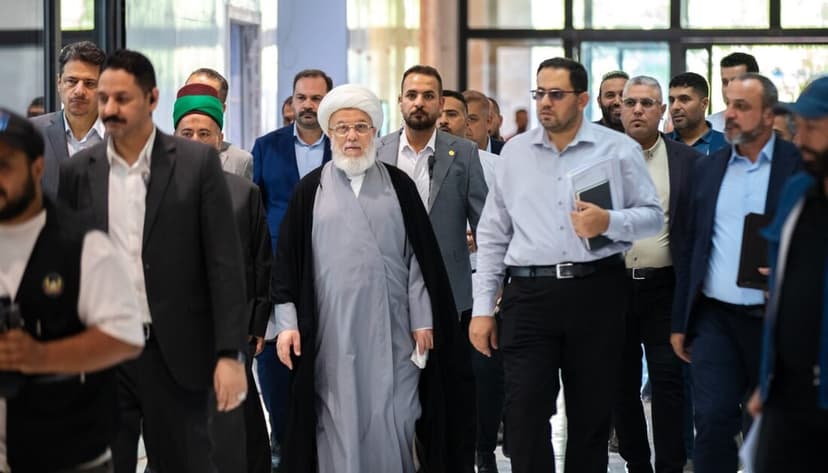 بالصور: زيارة تفقدية لممثل المرجعية العليا إلى مركز زرع الكبد وأمراض الجهاز الهضمي في كربلاء