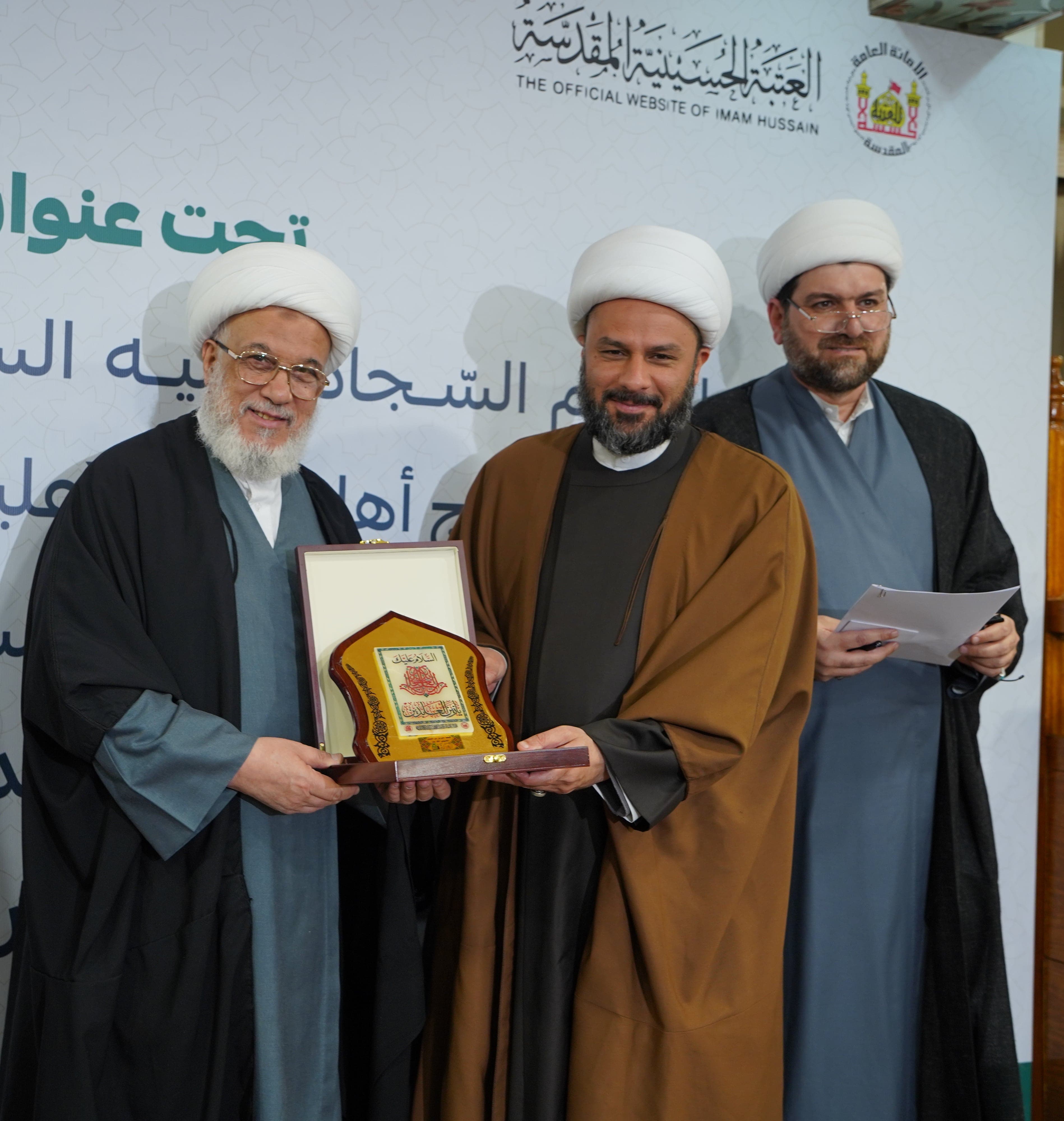 مؤسسة الإمام زين العابدين (عليه السلام) تعقد ملتقى تشاوريًا مع نخبة من خطباء المنبر الحسيني