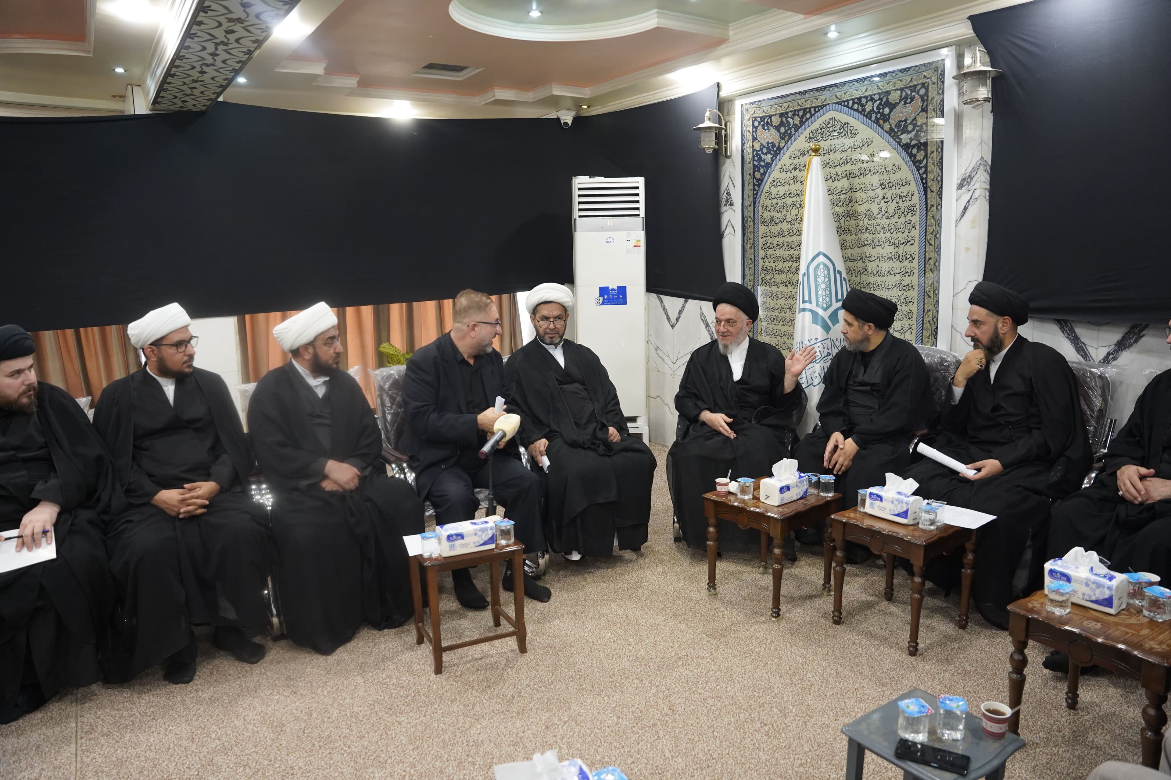 اجتماع اللجنة العلمية للمؤتمر